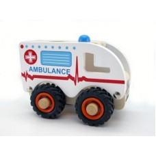 Wooden Vehicle - Ambulance Wooden Vehicle - Ambulance